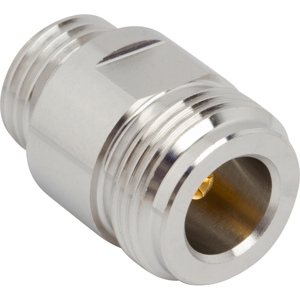 Amphenol RF-172329 Raccordement FR Conn Type N 0Hz to 11GHz 50Ohm Solder ST Cable Mount RCP Gold