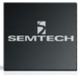 Semtech-RCLAMP10012PQTCT ESE-Entstörer ESD Suppressor TVS Bi-Dir 30V 5-Pin DFN Automotive AEC-Q100