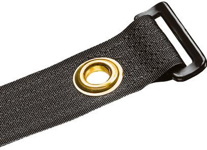 Panduit-UGCTC3S-X0 Sujetacables Cable Ties, Hook and Loop Nylon Black 76mm 222N