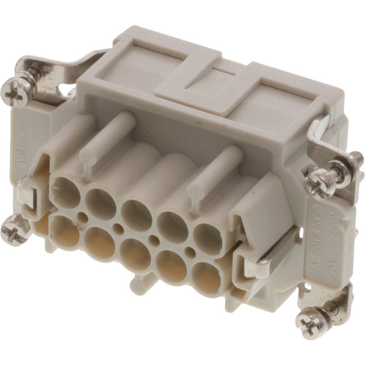 Molex-936010227 Steckverbinder, rechteckig Conn Rectangular F 10 POS Crimp ST Cable Mount Bag