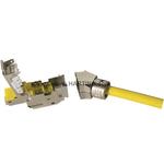 HARTING-09451511572 Steckverbinder, Telefon und Telekommunikation Conn RJ-45 PL 8 POS IDT Cable Mount 8 Terminal 1 Port RJ Industrial® Cat 6a
