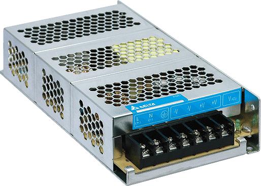 Delta Electronics-PMC-24V150W1AA Alimentation électrique CA en CC AC/DC Power Supply Single-OUT 24V 6.25A 150W 7-Pin Carton