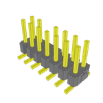 Conn Unshrouded Header HDR 14 POS 2.54mm Solder ST Top Entry SMD Tube