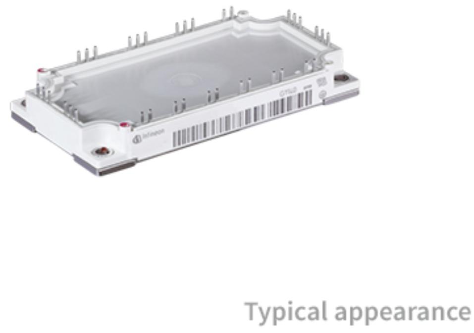Infineon Technologies AG-F4150R17N3P4B58BPSA1 IGBT Modules Trans IGBT Module N-CH 1700V 150A 35-Pin Tray