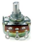 BI Technologies-P231-EC20BR10K Widerstandstrimmern, Potenziometern und Regelwiderstande 24mm Rotary Potentiometer