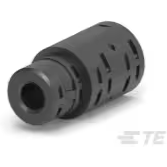 TE Connectivity-1651766-1 Potencia del conector Conn Quick Disconnect Socket SKT 1 POS Solder ST Thru-Hole 1 Terminal 1 Port