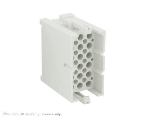 SOURIAU-SMS18PD3 Conector rectangular Conn Rectangular M 18 POS ST Cable Mount