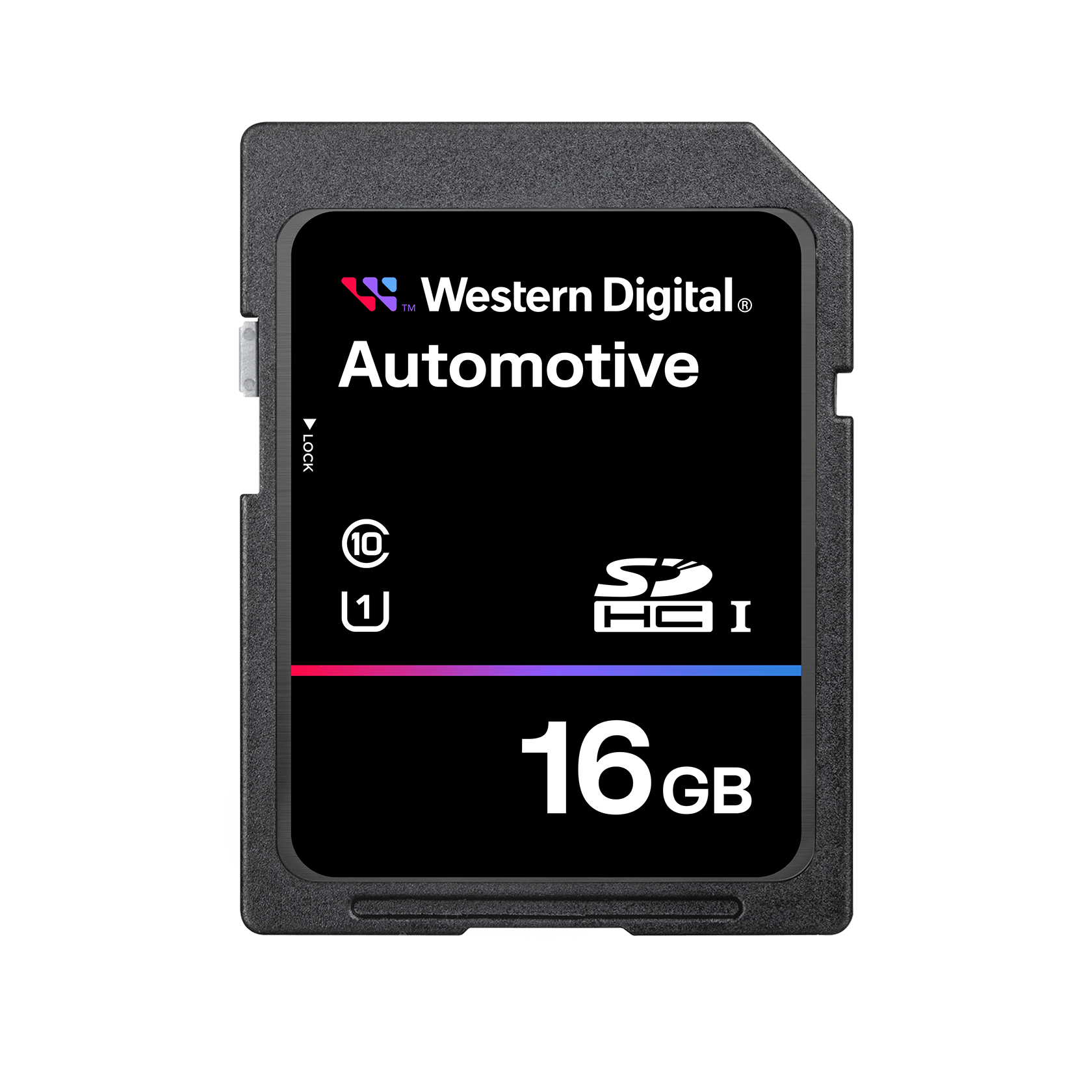 Western Digital-SDSDAG3-016G-XA Carte flash Flash Card 16G-byte 3.3V SD Card