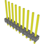 Conn Unshrouded Header HDR 9 POS 2.54mm Solder ST Top Entry Thru-Hole Bulk