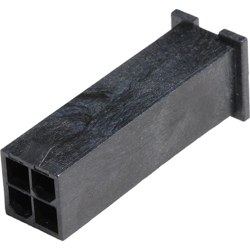 Molex-0442810009 Cabezales del conector y receptáculos PCB Conn Wire to Board HDR 20 POS 4.2mm Solder ST Thru-Hole Mini-Fit Jr Bag