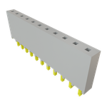 Conn Socket Strip SKT 11 POS 2.54mm Solder ST Top Entry Thru-Hole Bulk