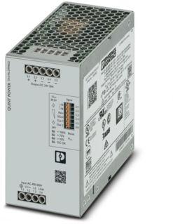PHOENIX CONTACT-2904622 Suministro de energía de AC a CC AC/DC Power Supply Single-OUT 24V 20A 480W 15-Pin