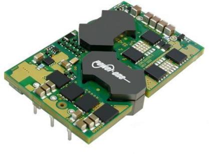 Bel Power Solutions-QME48T35120-NJB0G Convertitore da DC a DC e modulo di regolazione della commutazione Module DC-DC 48VIN 1-OUT 12V 35A 420W 5-Pin Quarter-Brick