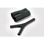 HellermannTyton-422-50101 Wärmeschrumpfende Produkte Low Profile Transition Boots 492H413-9