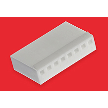 Molex-10112043 Custodia filo connettore dedicato Conn Housing F 4 POS 2.54mm Crimp ST Cable Mount White KK® Bag