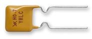 Littelfuse-RF3298-000 PTC Resettable Fuses PTC Resettable Fuse 0.7A(hold) 1.4A(trip) 30VDC 40A 1.4W 3.2s 0.3Ohm Radial 6.9 X 3 X 10.8mm T/R