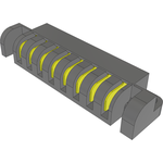 Conn Socket Strip SKT 8Power POS 1.88mm/3.12mm Solder RA Side Entry Thru-Hole Tray