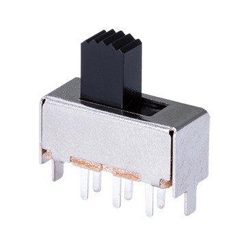 Same Sky (formerly CUI Devices)-SLW-171175-7A-N-D Coulisse de commutateur Switch Slide ON ON DPDT Raised Slide 0.5A 50VDC 10000Cycles PC Pins Thru-Hole
