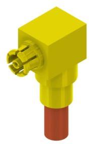 ITT Corporation-SMPS13428 Raccordement FR SMPS Female, .047 Cable