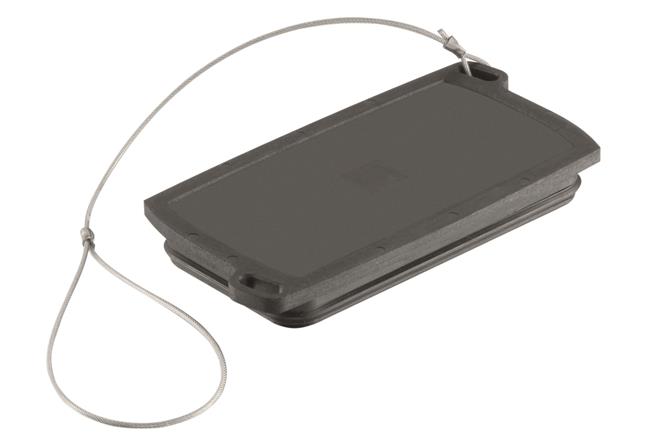 HARTING Technology Group-11126005451 Connector Accessories Connector Accessories Cover Straight