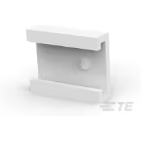 TE Connectivity-640642-5 Accesorios del conector Connector Accessories Dust Cover Straight Natural