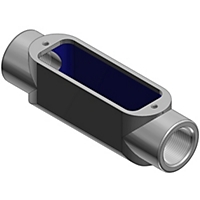 Thomas & Betts-C88 Kabelzubehör Cable Accessories Conduit Body Malleable Iron Gray Epoxy Powder/Zinc