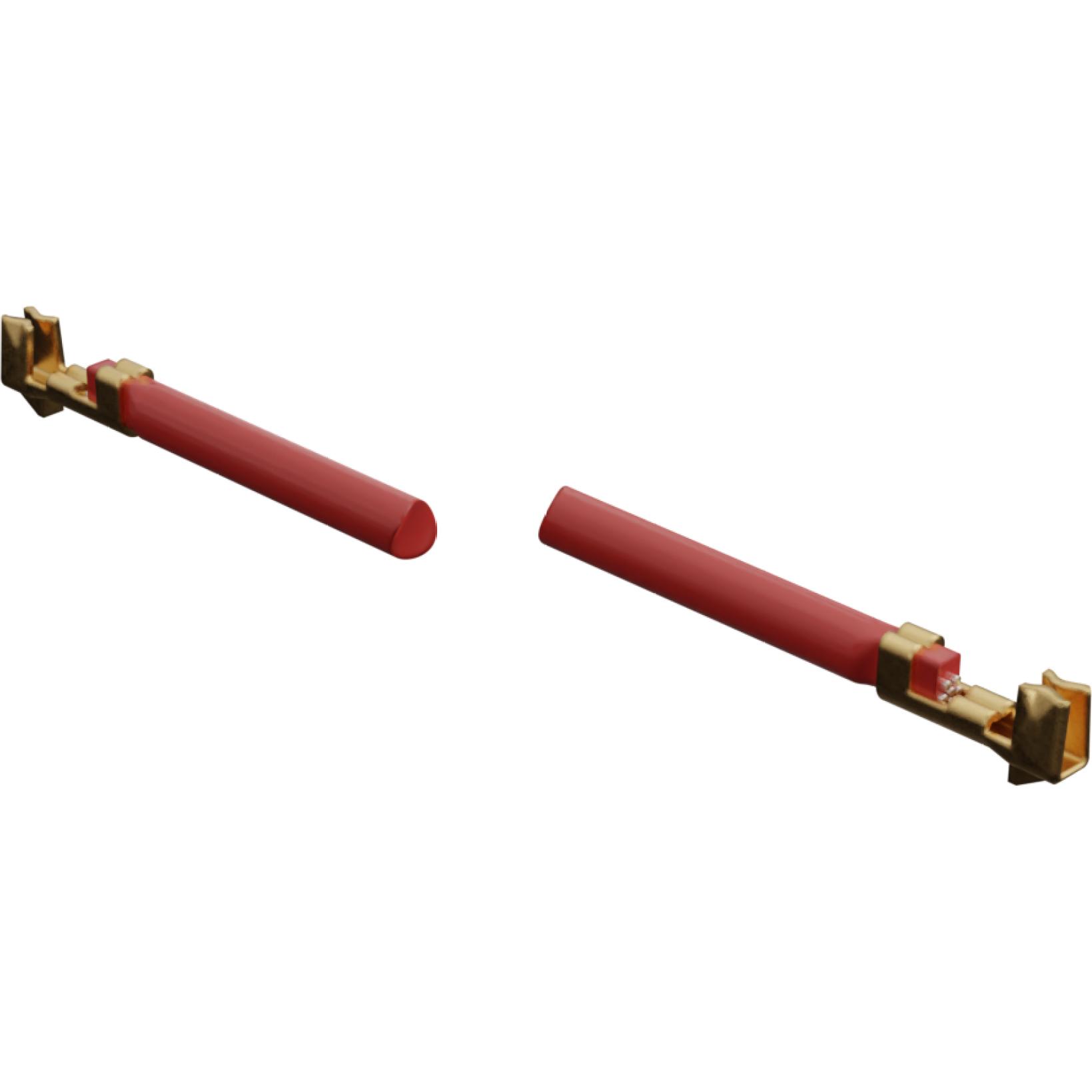 Molex-2149202215 Assemblage de câble autre Cable Assembly UL 1061 0.45m 26AWG Picoblade to Picoblade 1 to 1 POS F-F Crimp-Crimp Bag