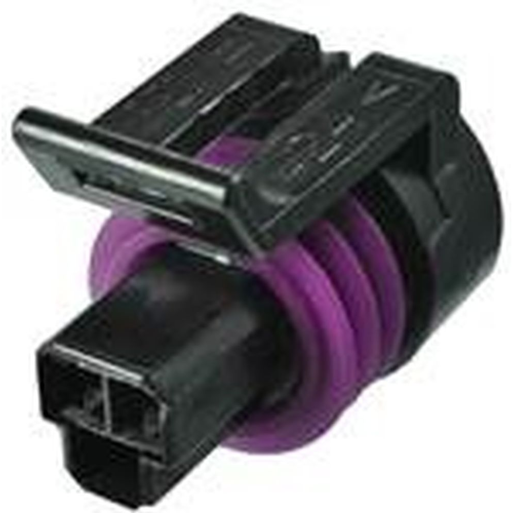 Delphi-12065287 分立接线罩连接器 Conn Housing RCP 3 POS Crimp ST Cable Mount Black