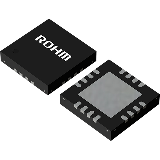 Rohm-ML62Q1325-NNNGDZWBX Microcontrollers - MCUs MCU 16-bit nX-U16/100 RISC 32KB Flash 1.8V/2.5V/3.3V/5V 16-Pin WQFN EP