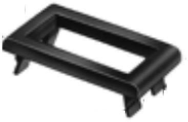 C&K-452702263 Schalterzubehör Switch Access Rectangular Frame Rocker Switch