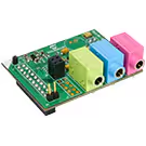 Microchip Technology-AC327755 Cartes et kits de développement de systèmes intégrés PIC32/AK7755 DSP/Microcontroller Daughter Card