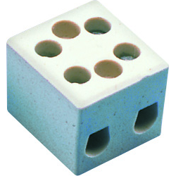 Altech Corporation-CB6/3H 连接器接线板 Conn Terminal Block 6 POS Screw Cable Mount 30A