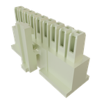 Conn Housing F 9 POS 2.54mm Crimp ST Cable Mount Tube