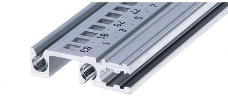 Schroff GmbH-34560763 null Horizontal Rail Aluminum Anodized