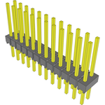 Conn Unshrouded Header HDR 24 POS 2.54mm Solder ST Top Entry Thru-Hole Bulk