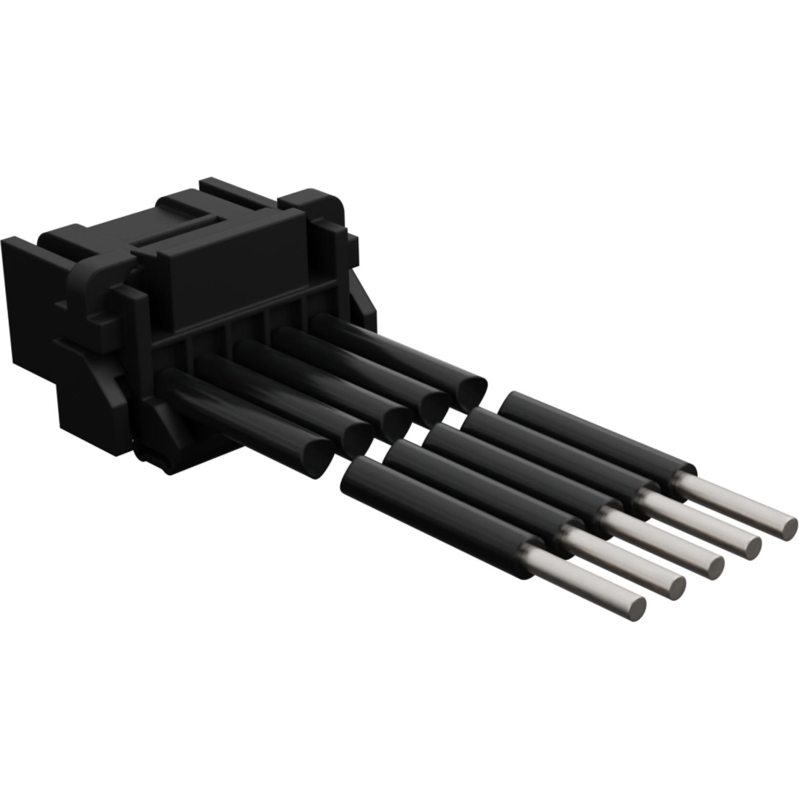 Molex-2196531050 Assemblage de câble autre Cable Assembly UL 1569 0.05m 22AWG Wire to Board 5 POS F Crimp Bag