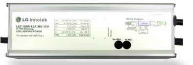 LG Innotek-PISD-W201C LED-Spannungsversorgung AC/DC LED Power Supply 100W Single 7-Pin
