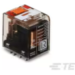 Power Relay 230VAC 6A 4PDT(28mm 22.5mm 30mm) THT