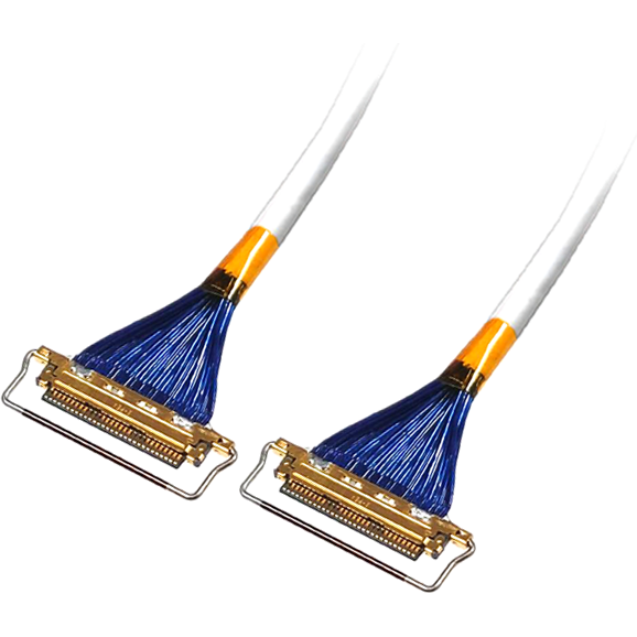 Leopard Imaging-FAW-1233-03 Andere Kabelbaugruppen Cable Assembly UL10231 0.3m 40AWG MCX to MCX 30 to 30 POS M-F