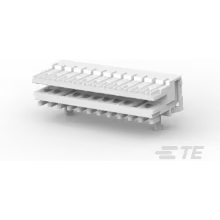 TE Connectivity-4-1534799-1 Piastre connettori e prese PCB Conn Wire to Board M 11 POS 2.5mm Solder RA Thru-Hole Box