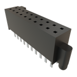 Conn Socket Strip SKT 20 POS 1.27mm Solder ST Top Entry Thru-Hole TIGER EYE™ Tube