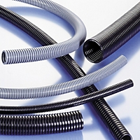 Thomas & Betts-PIHG-95S.10 Kabelzubehör Cable Management and Protection Systems, Highly flexible, heavy wall gray conduit Material - polyamide 12, conduit size NW - 95, for Cable Protection Systems