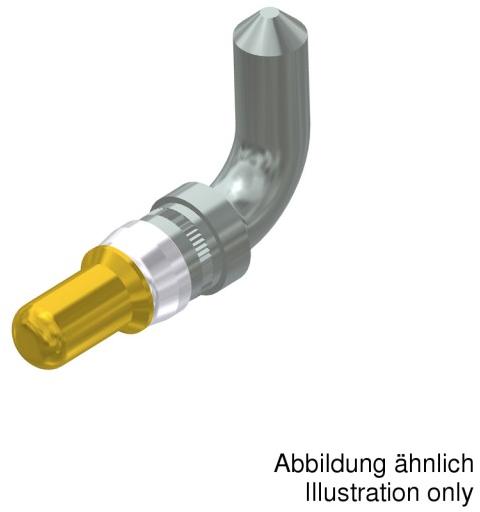 CONEC-131C13039X 连接器配件 High Power Contact Male Solder Pin, Copper Alloy