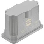 Connector Accessories Docking Frame Straight Aluminum Die Cast/Stainless Steel/Nitrile Butadiene Rubber Dust Gray Powder