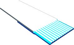 Samtec-FJH-25-D-06.00-4  Cable Assembly 0.15m 0.5mm 25 to 25 POS FFC to FFC Bulk