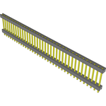 Conn Board Stacker HDR 36 POS 2.54mm Solder ST Top Entry Thru-Hole Bulk