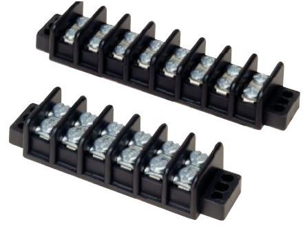 Eaton-TB300-06SP Steckverbinder, Klemmenblöcke Conn Barrier Strip 12 POS 14.2mm Screw ST Panel Mount 30A