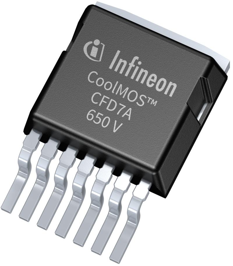 Infineon Technologies AG-IPBE65R075CFD7AATMA1 MOSFETs Trans MOSFET N-CH 650V 32A Automotive 8-Pin(7+Tab) D2PAK T/R