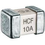 Fuse Chip Fast Acting 10A 125V SMD Solder Pad 3220 8.05 X 5 X 5mm Ceramic T/R