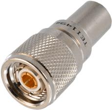 Cinch Connectivity Solutions-PL375C-303 Connector RF Conn TRT 0Hz to 0.5GHz Crimp ST Cable Mount PL Gold